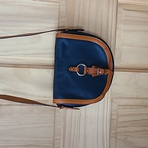 Lauren by Ralph Lauren saddle crossbody handbag